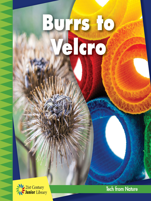 Title details for Burrs to Velcro by Jennifer Colby - Available